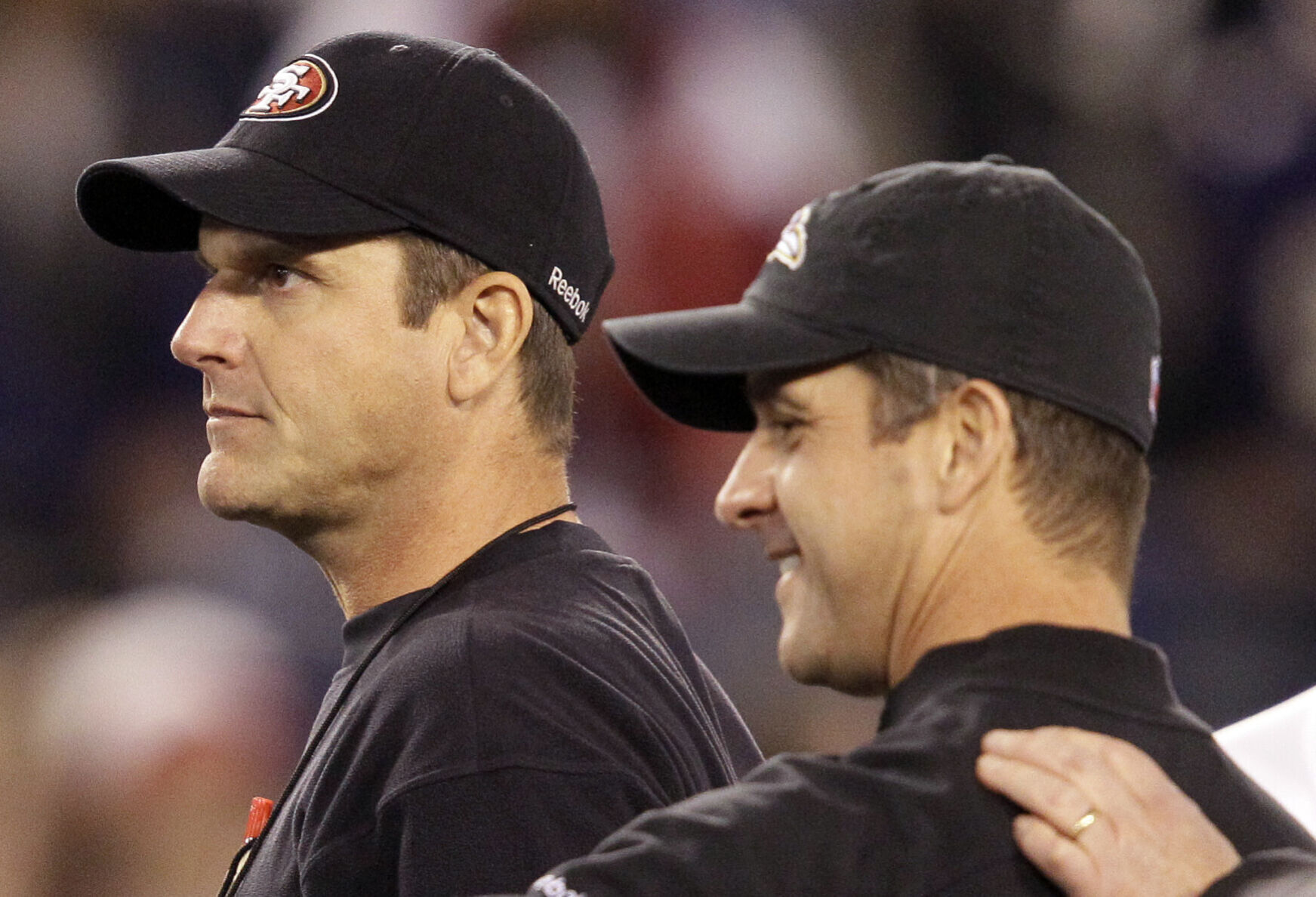 2011: Harbaugh vs. Harbaugh ... an NFL first
